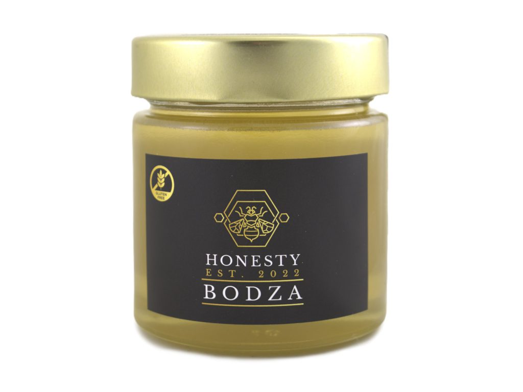 HONESTY BODZA ÁGYON ÉRLELT AKÁCMÉZ KÉSZÍTMÉNY 310G