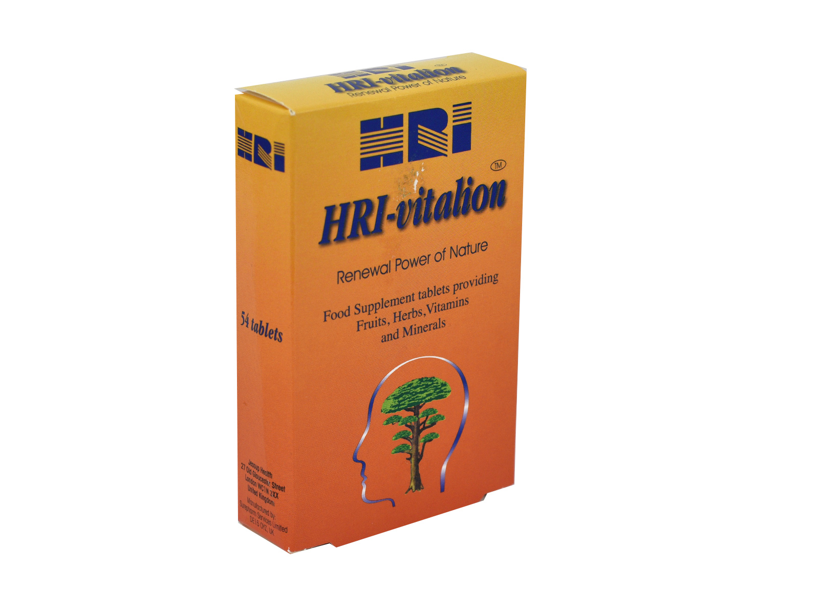 HRI-VITALION TABLETTA 54DB