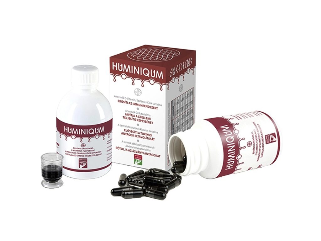 HUMINIQUM ÉTREND-KIEGÉSZÍTŐ 250ML