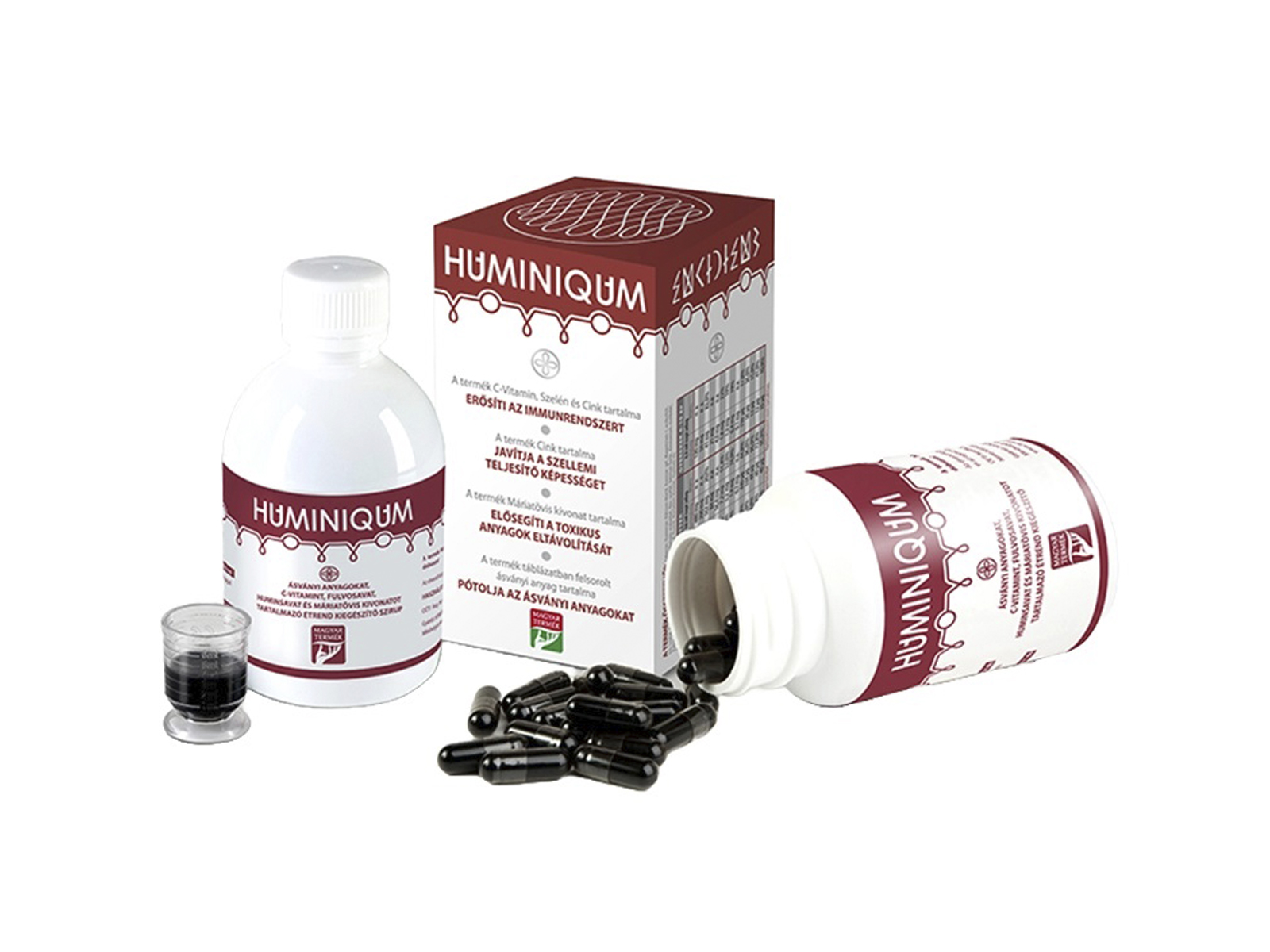 HUMINIQUM ÉTREND-KIEGÉSZÍTŐ 250ML