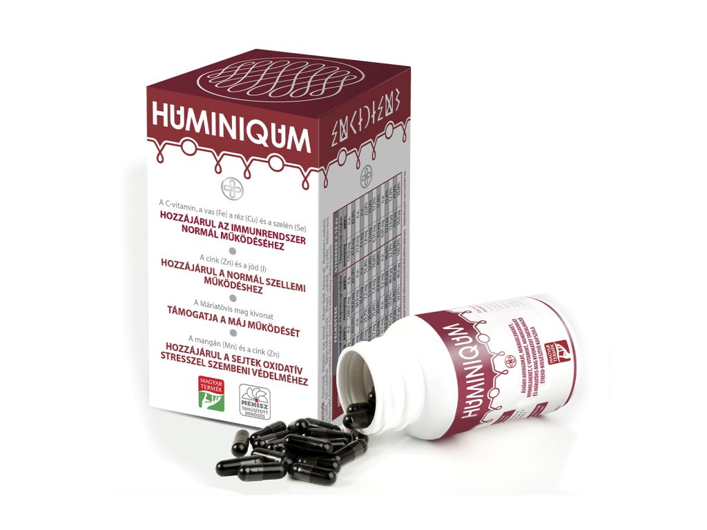 HUMINIQUM ÉTREND-KIEGÉSZÍTŐ KAPSZULA 120DB