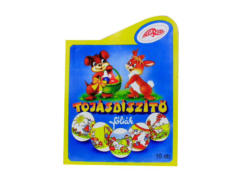 HÚSVÉTI TOJÁSDÍSZÍTŐ FÓLIA