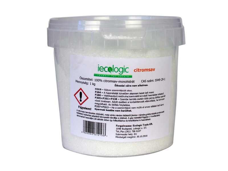 IECOLOGIC CITROMSAV 1000G