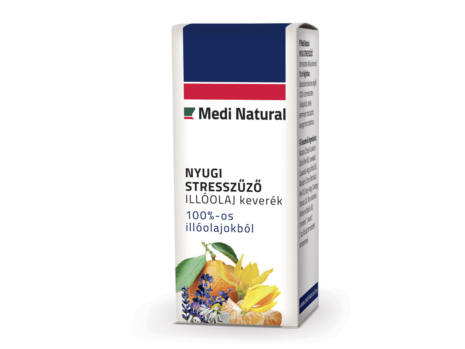 MEDINATURAL NYUGI STRESSZŰZŐ ILLÓOLAJKEVERÉK 10ML