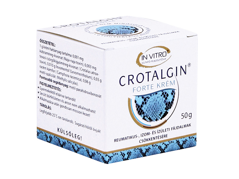 IN VITRO CROTALGIN FORTE KRÉM 50G