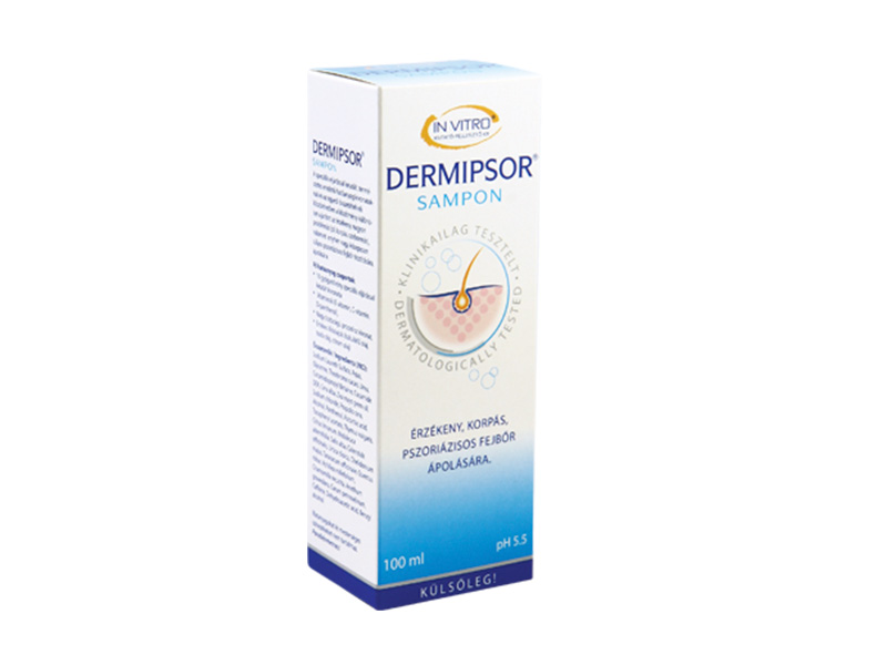 IN VITRO DERMIPSOR KRÉMSAMPON 100ML