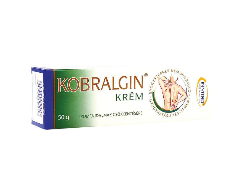 IN VITRO KOBRALGIN KRÉM 50G