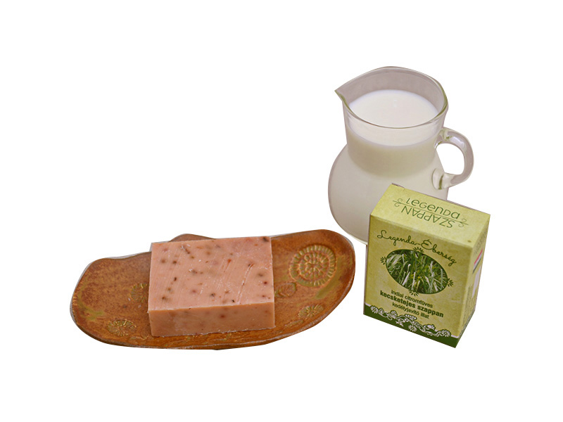 LEGENDA INDIAI CITROMFÜVES KECSKETEJES SZAPPAN KEDÉLYJAVÍTÓ 95G