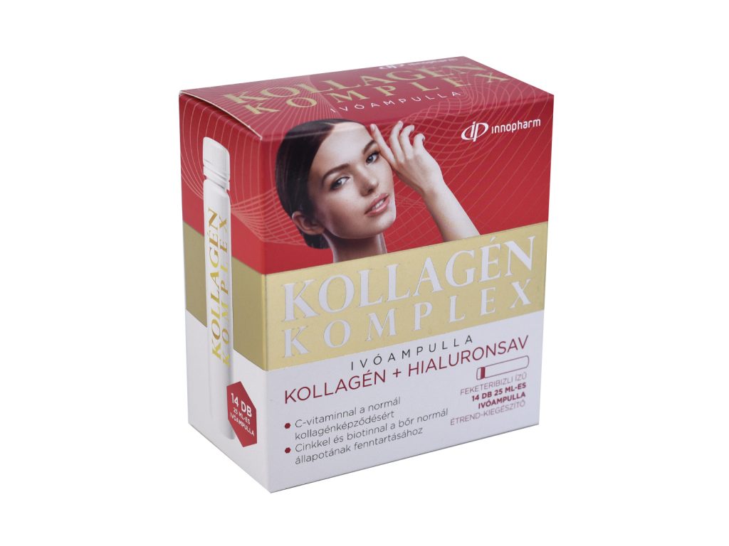 INNOPHARM KOLLAGÉN KOMPLEX IVÓAMPULLA 14DB