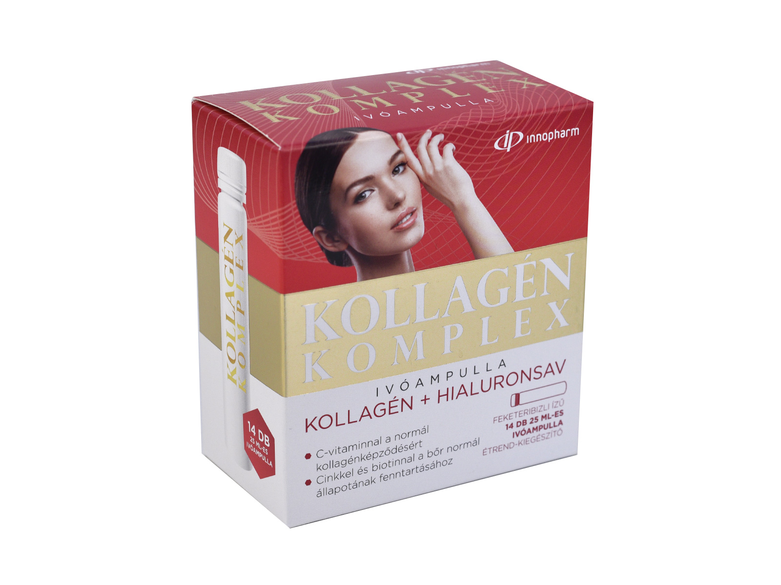 INNOPHARM KOLLAGÉN KOMPLEX IVÓAMPULLA 14DB