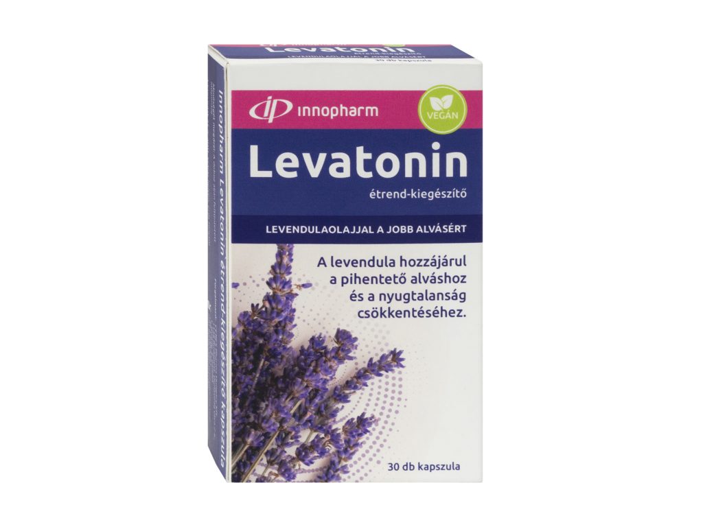 INNOPHARM LEVATONIN KAPSZULA 30DB