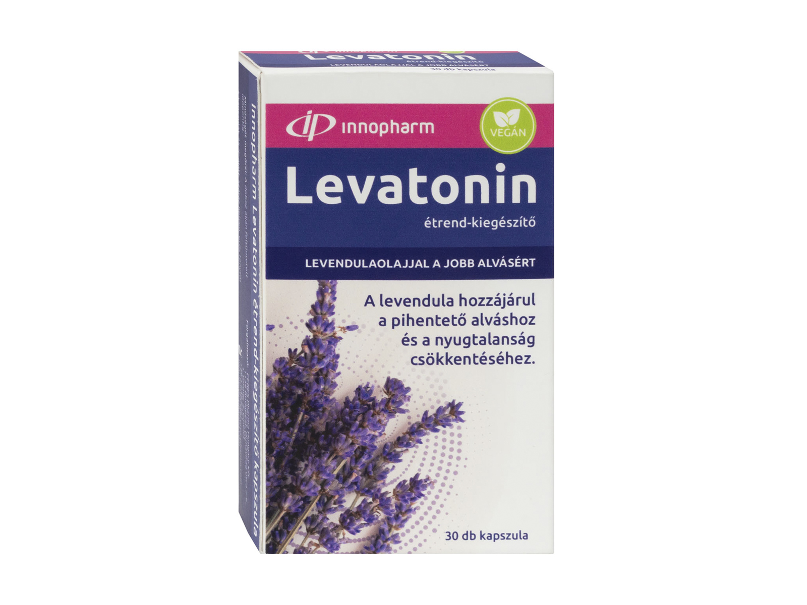 INNOPHARM LEVATONIN KAPSZULA 30DB