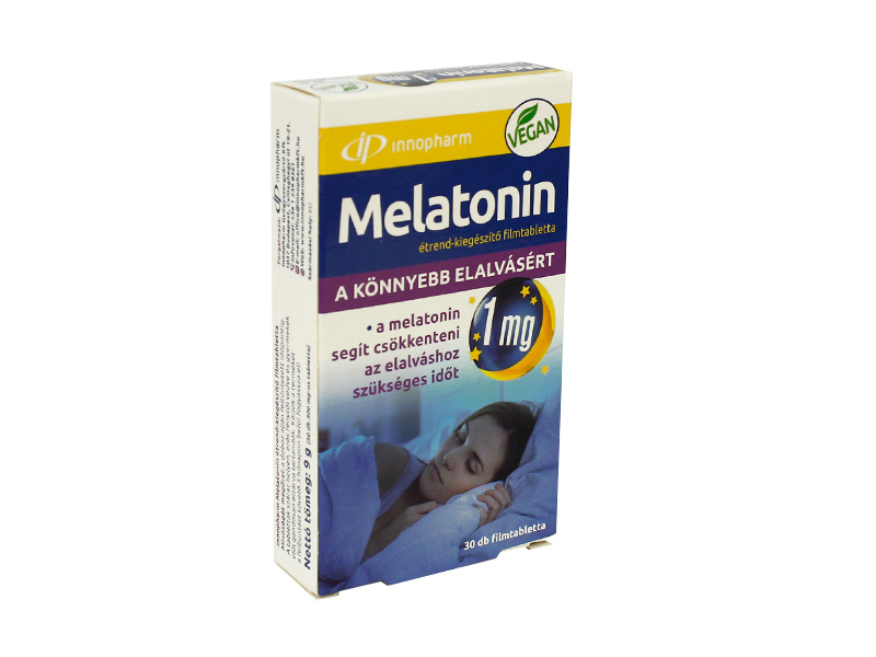 INNOPHARM MELATONIN TABLETTA 30DB