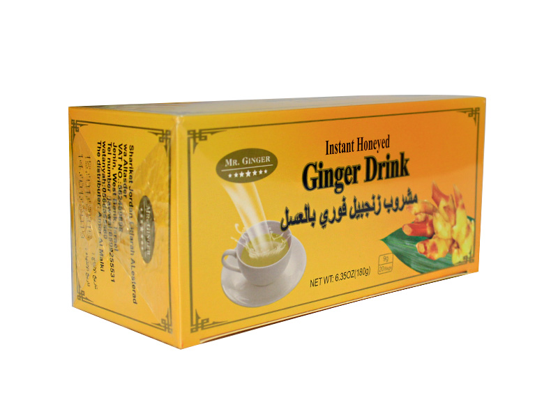 INSTANT MÉZES GYÖMBÉR TEA 20DB