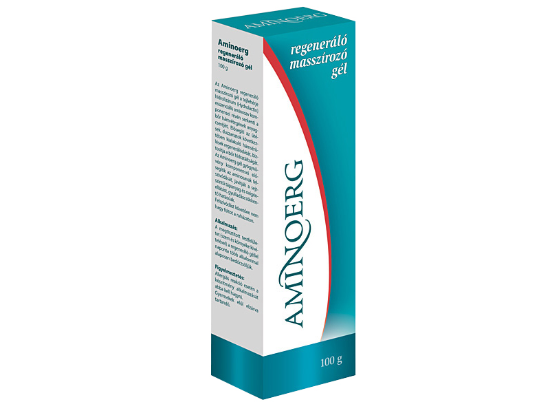 INTERHERB AMINOERG GÉL 100G