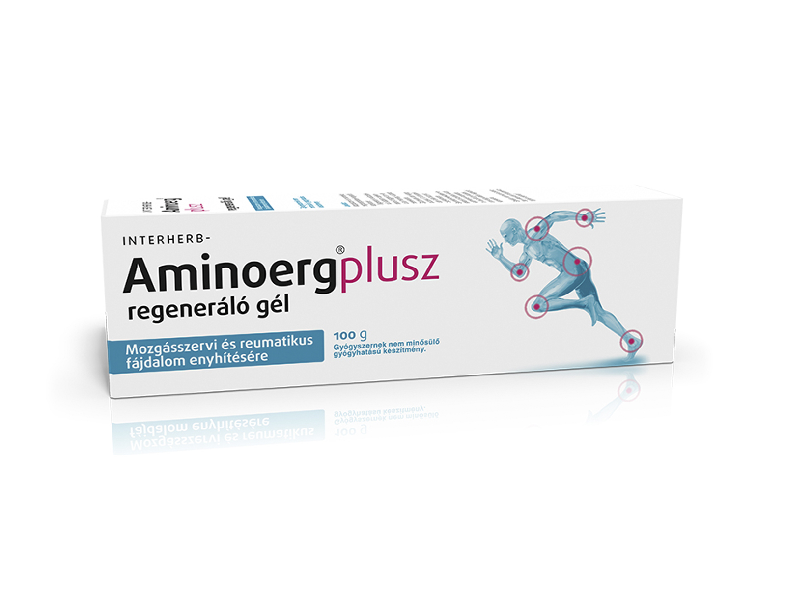 INTERHERB AMINOERG GÉL PLUSZ REGENERÁLÓ 100G