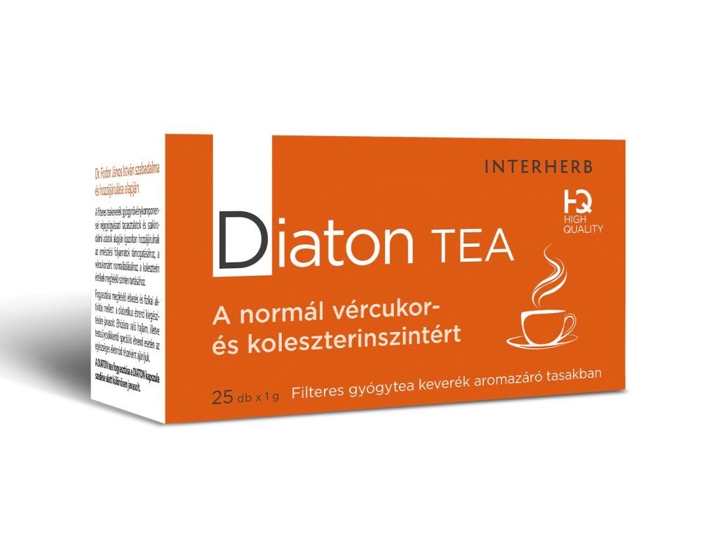 INTERHERB DIATON TEA 25DB