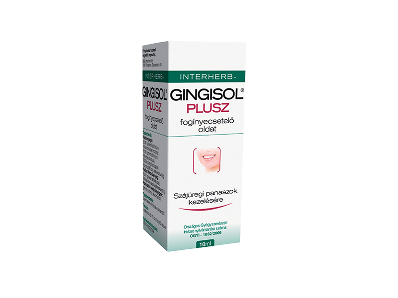 INTERHERB GINGISOL PLUSZ FOGÍNYECSETELŐ OLDAT 10ML