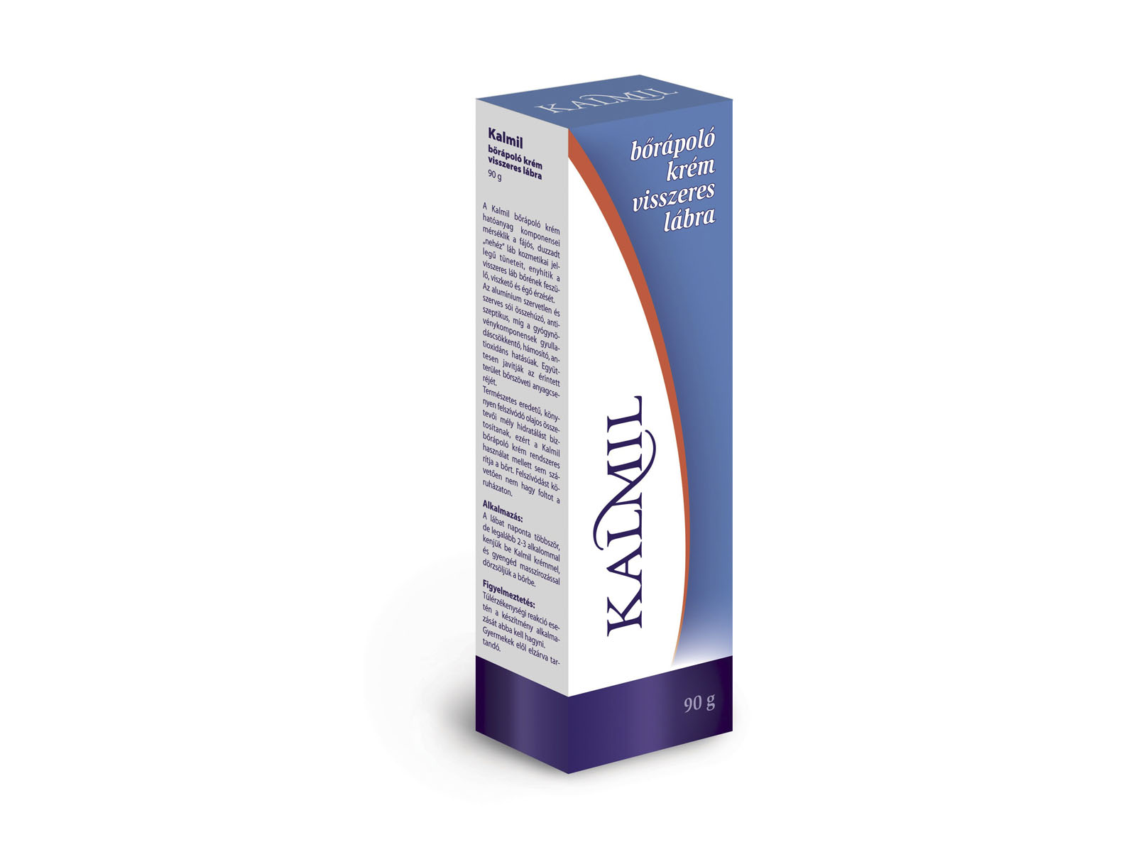 INTERHERB KALMIL VISSZÉRKRÉM 90G