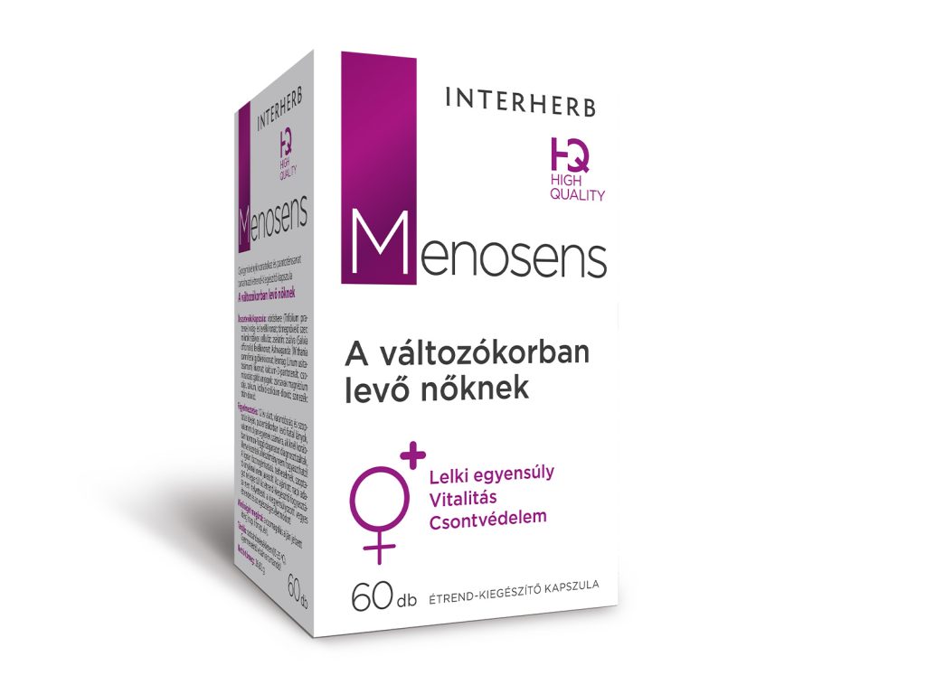 INTERHERB MENOSENS KAPSZULA  60DB