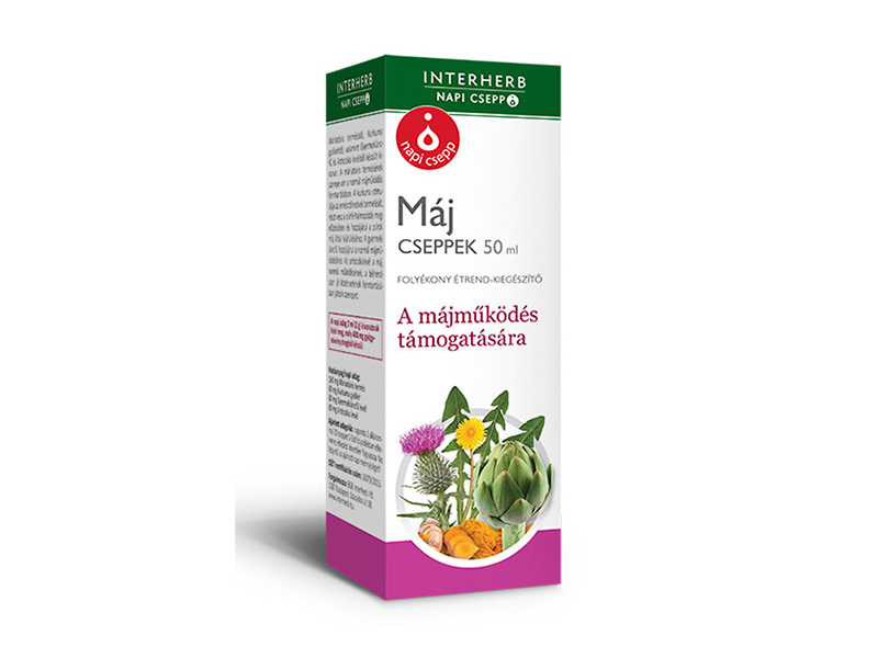 INTERHERB NAPI CSEPP MÁJ CSEPPEK 50ML