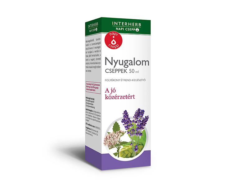 INTERHERB NAPI CSEPP NYUGALOM CSEPPEK 50ML