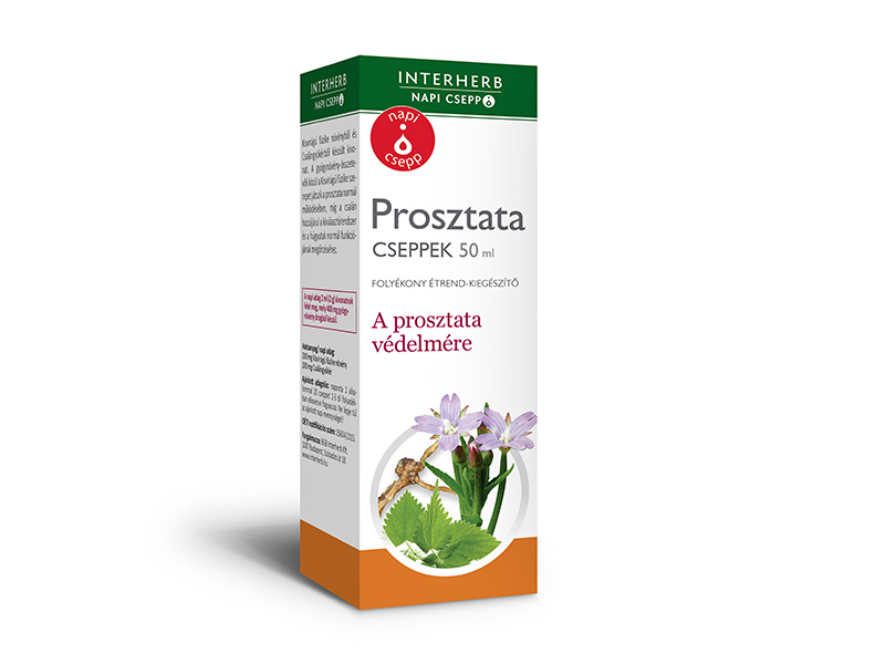 INTERHERB NAPI CSEPP PROSZTATA CSEPPEK 50ML
