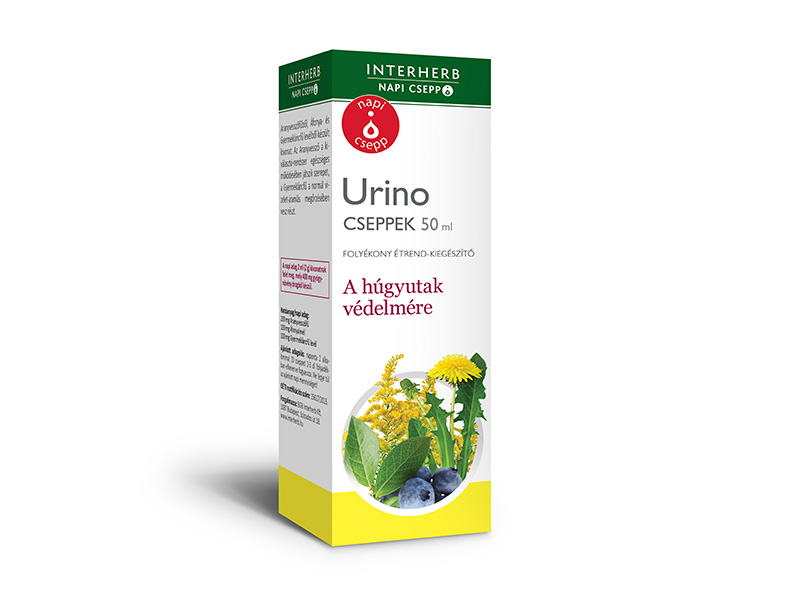 INTERHERB NAPI CSEPP URINO CSEPPEK 50ML