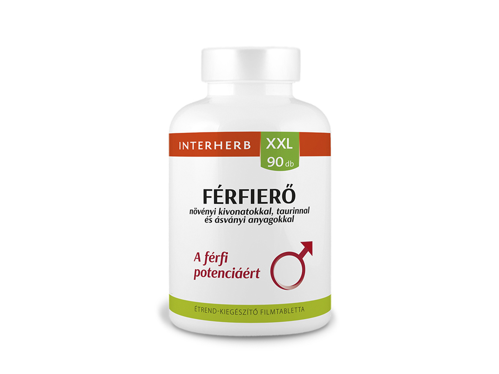 INTERHERB XXL FÉRFIERŐ TABLETTA 90DB