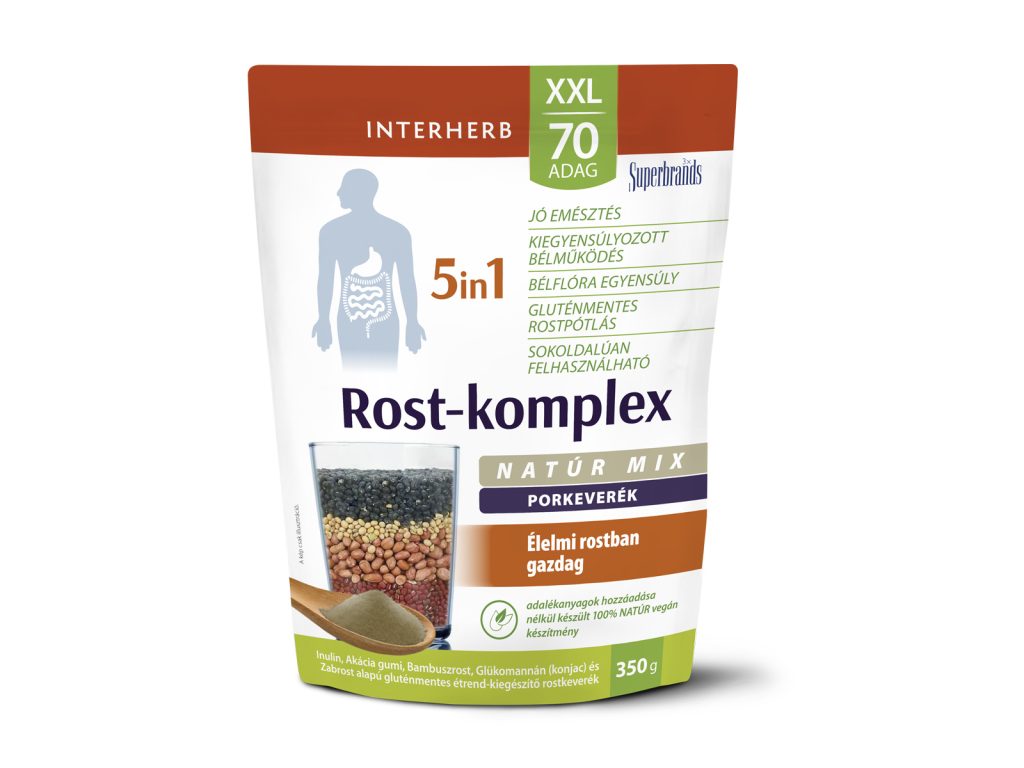 INTERHERB XXL ROST-KOMPLEX 5IN1 PORKEVERÉK NATÚR 70 ADAG 350G