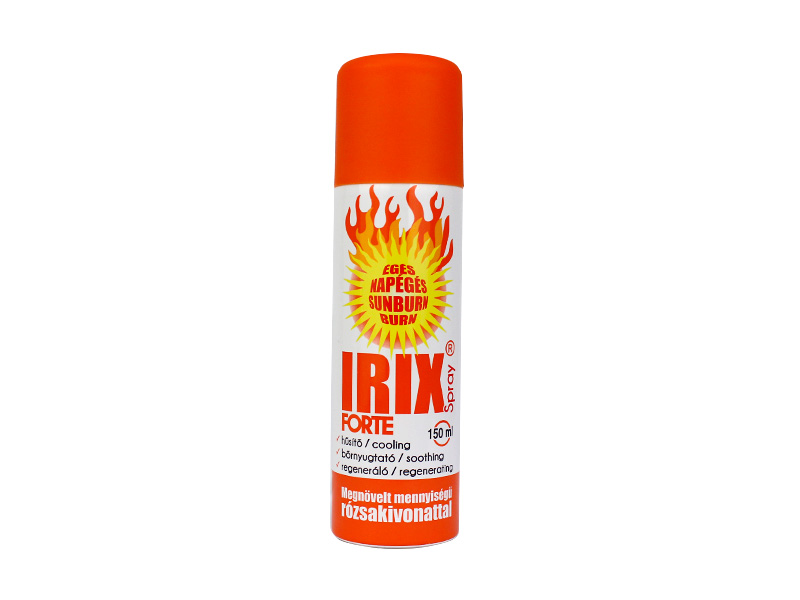 IRIX FORTE HŰSÍTŐ, BŐRNYUGTATÓ, REGENERÁLÓ SPRAY 150ML