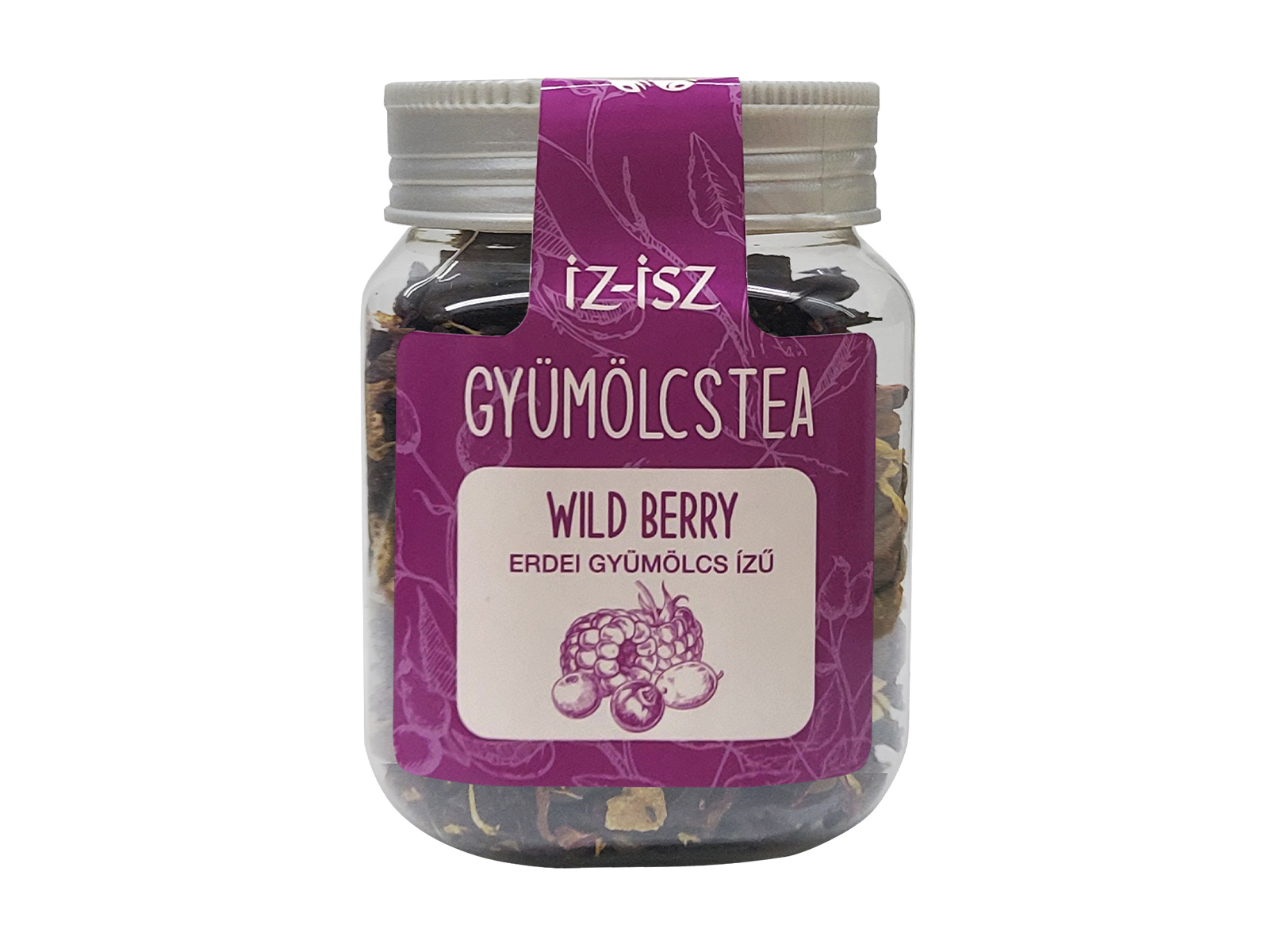 ÍZ-ISZ GYÜMÖLCSTEA ERDEI GYÜMÖLCS ÍZŰ 120G