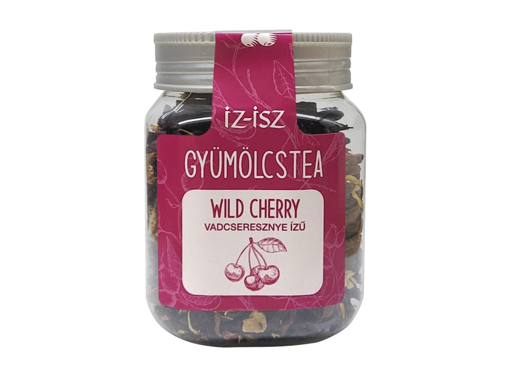 ÍZ-ISZ GYÜMÖLCSTEA VADCSERESZNYE ÍZŰ 120G