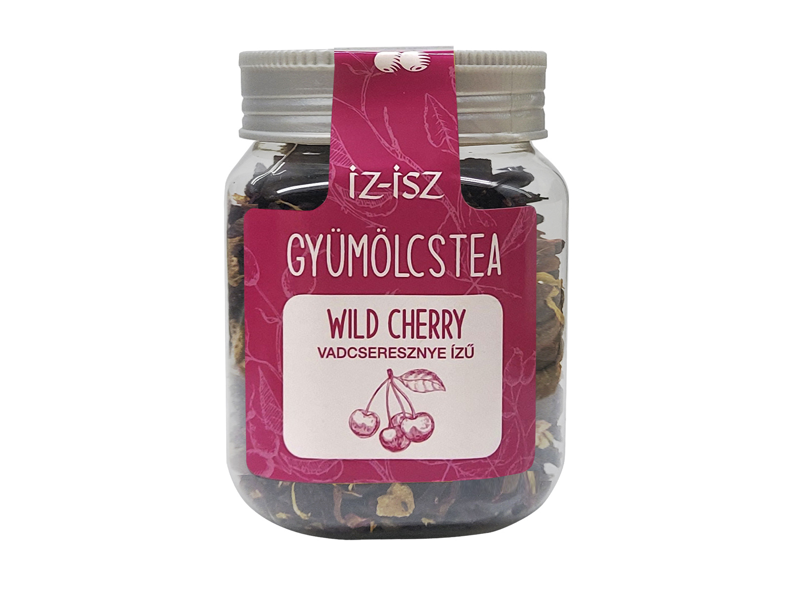 ÍZ-ISZ GYÜMÖLCSTEA VADCSERESZNYE ÍZŰ 120G