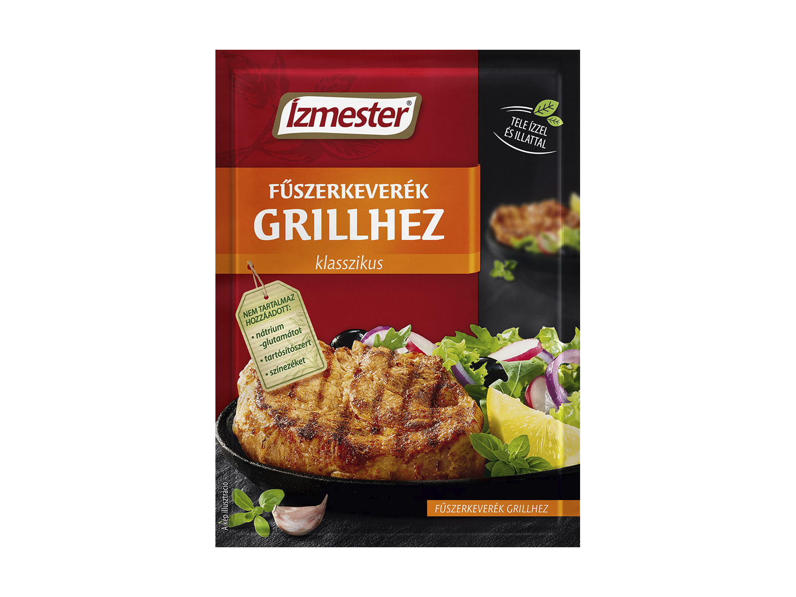 ÍZMESTER FŰSZERKEVERÉK GRILL, KLASSZIKUS 30G