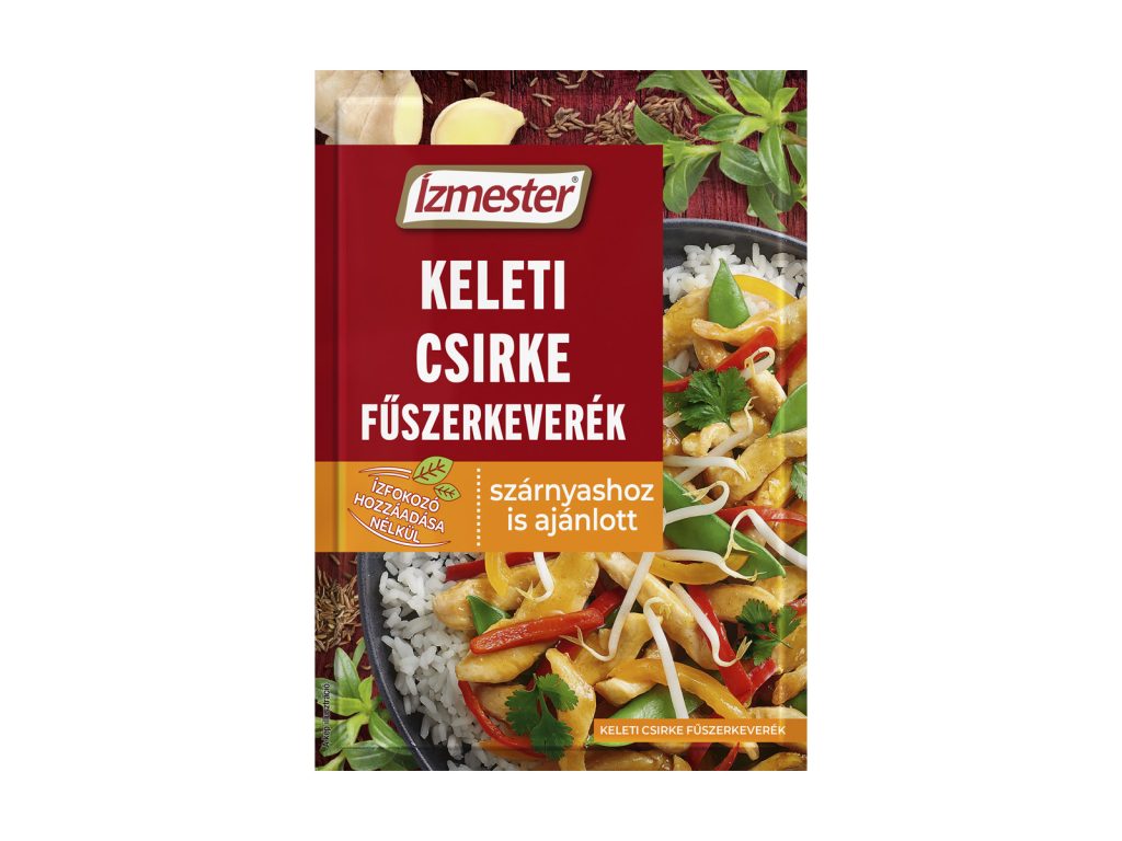 ÍZMESTER FŰSZERKEVERÉK KELETI CSIRKE 20G
