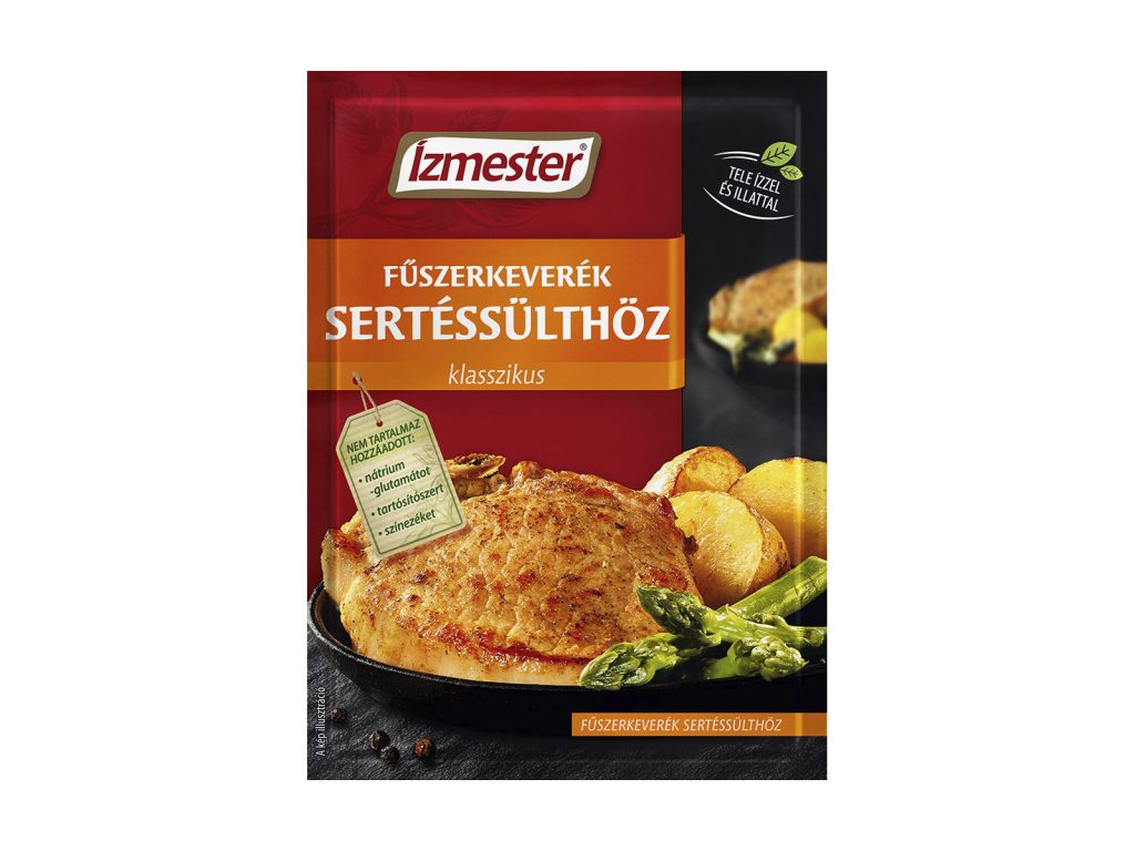 ÍZMESTER FŰSZERKEVERÉK SERTÉSSÜLTHÖZ, KLASSZIKUS 40G