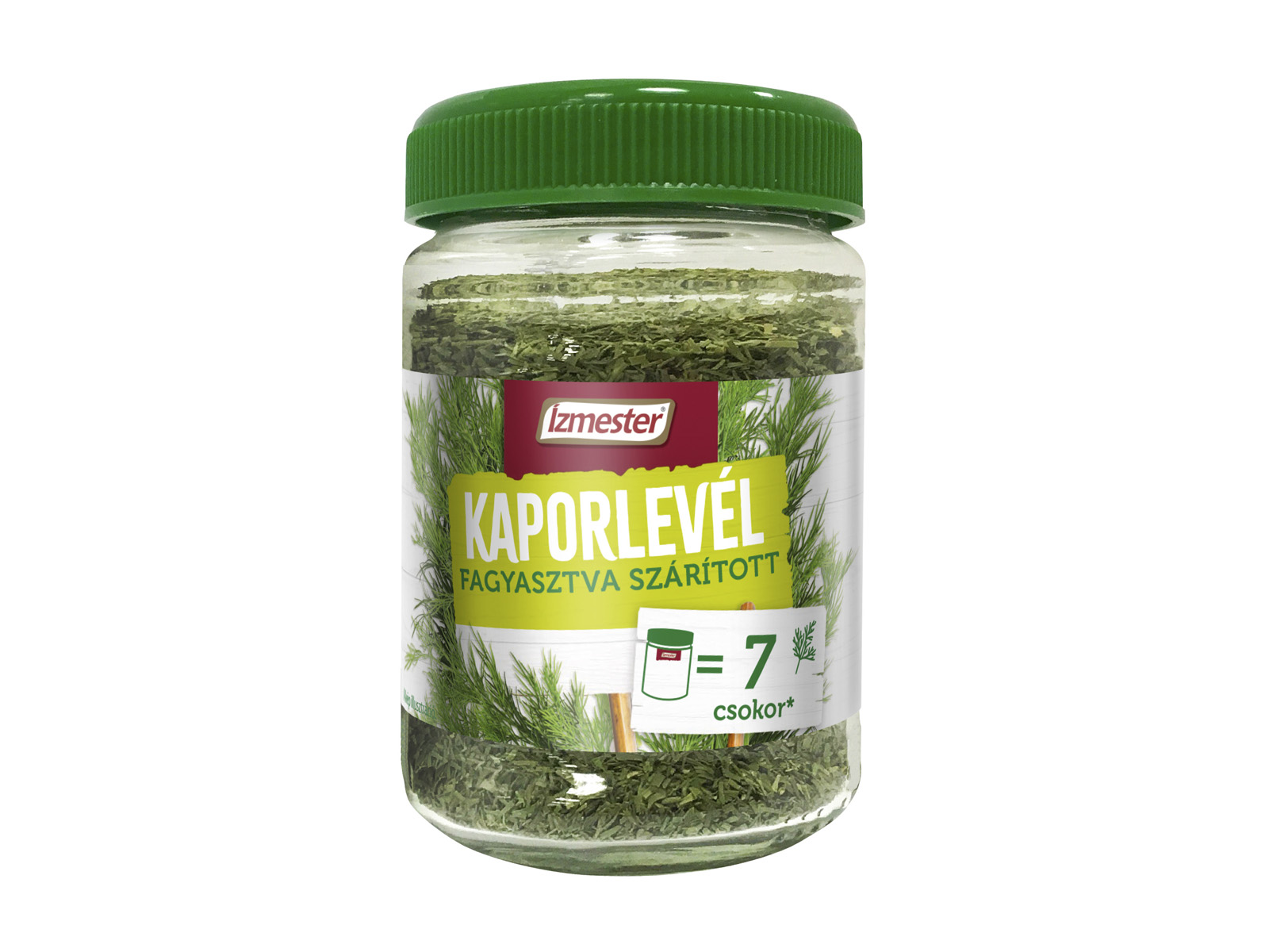 ÍZMESTER KAPORLEVÉL FAGYASZTVA SZÁRÍTOTT 16G