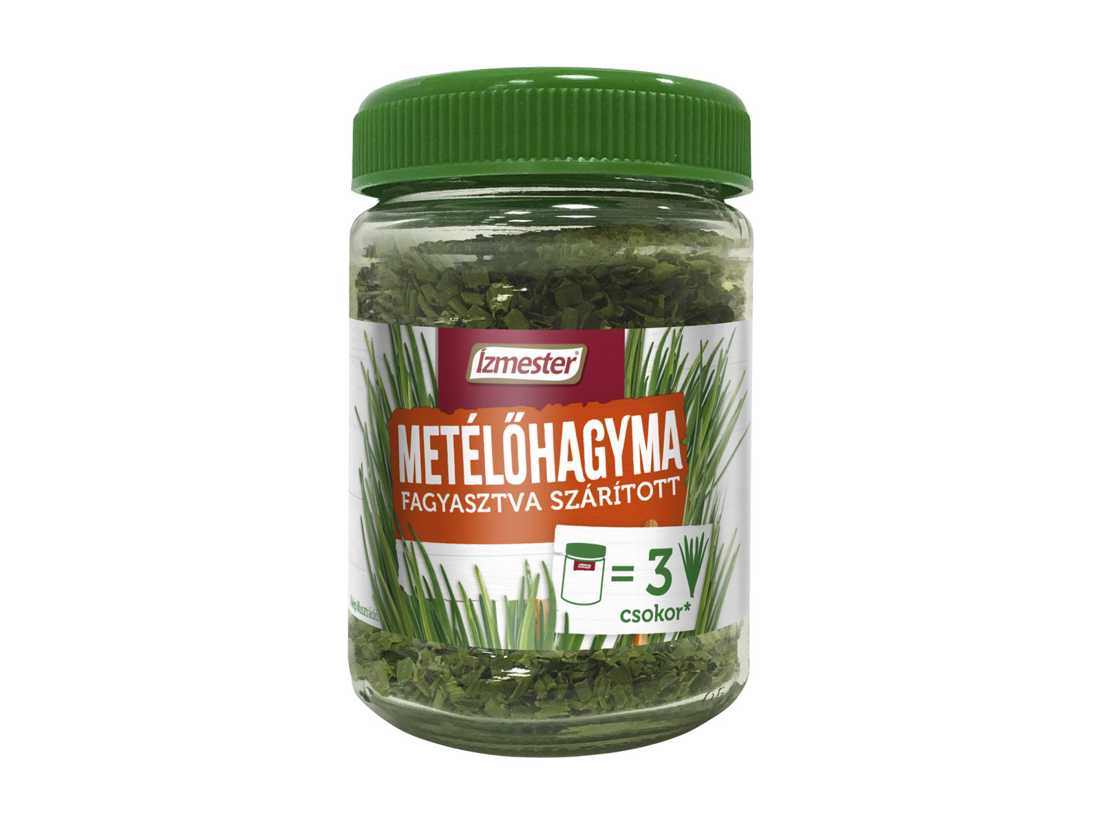 ÍZMESTER METÉLŐHAGYMA FAGYASZTVA SZÁRÍTOTT 11G