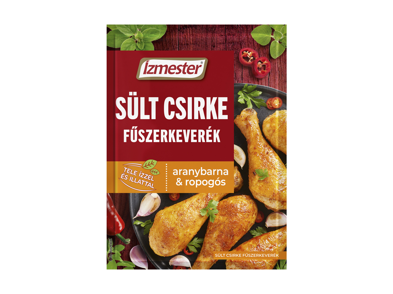 ÍZMESTER SÜLT CSIRKE FŰSZERKEVERÉK 30G