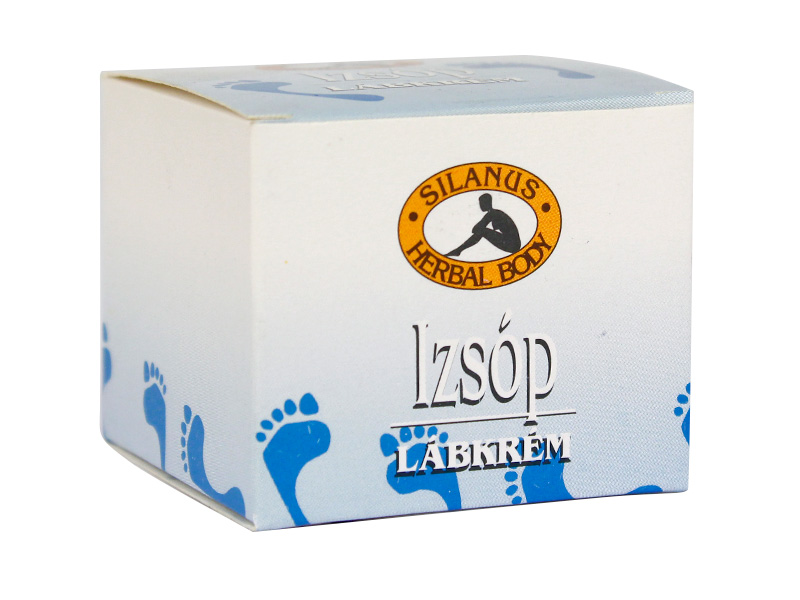 IZSÓP LÁBKRÉM SILANUS 70ML