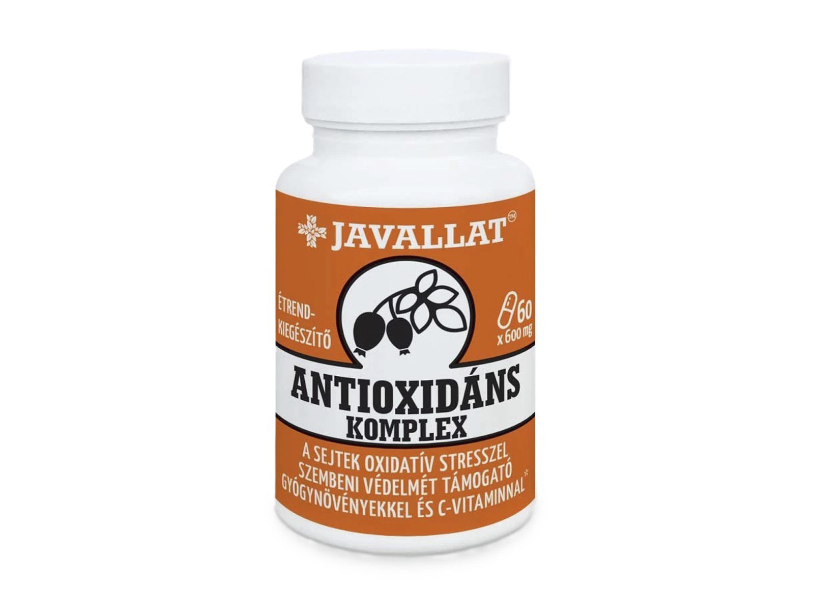 JAVALLAT ANTIOXIDÁNS KOMPLEX ÉTREND-KIEGÉSZÍTŐ GYÓGYNÖVÉNYEKKEL KAPSZULA 60DB