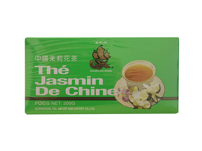 JÁZMIN ZÖLD TEA SZÁLAS 200G