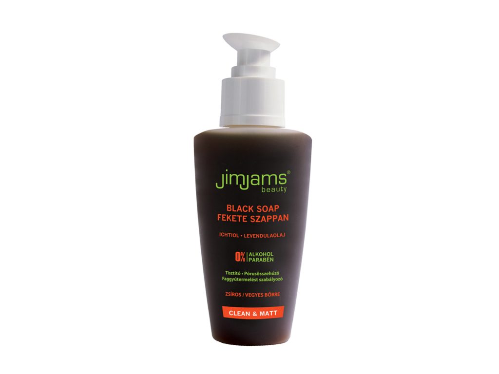 JIMJAMS BEAUTY FEKETE SZAPPAN 125ML