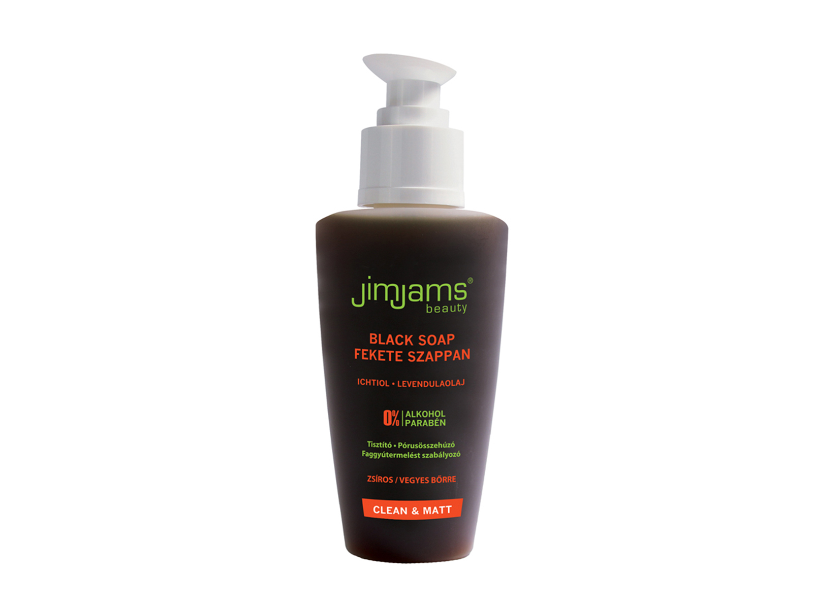 JIMJAMS BEAUTY FEKETE SZAPPAN 125ML