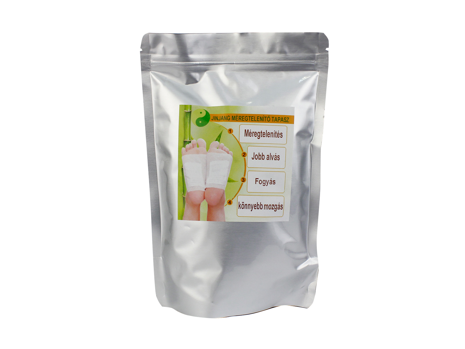 JINJANG MÉREGTELENÍTŐ TALPTAPASZ 10DB