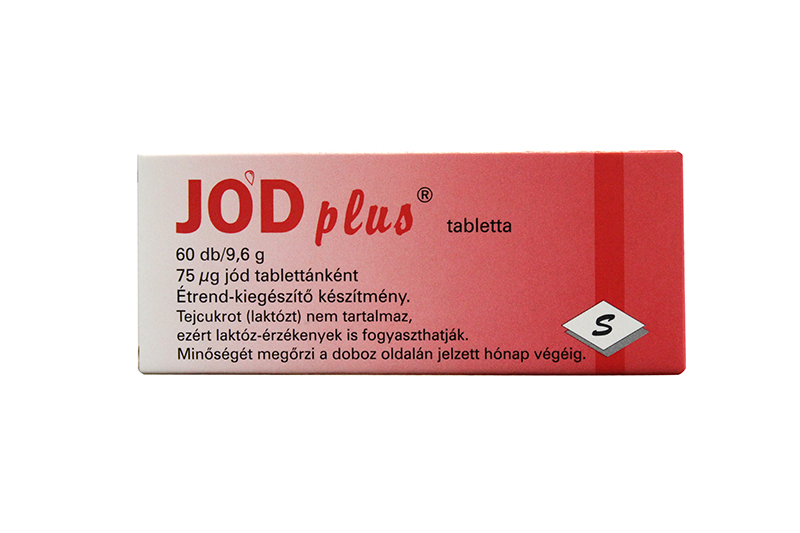 SELENIUM PHARMA JÓD PLUS TABLETTA 60DB