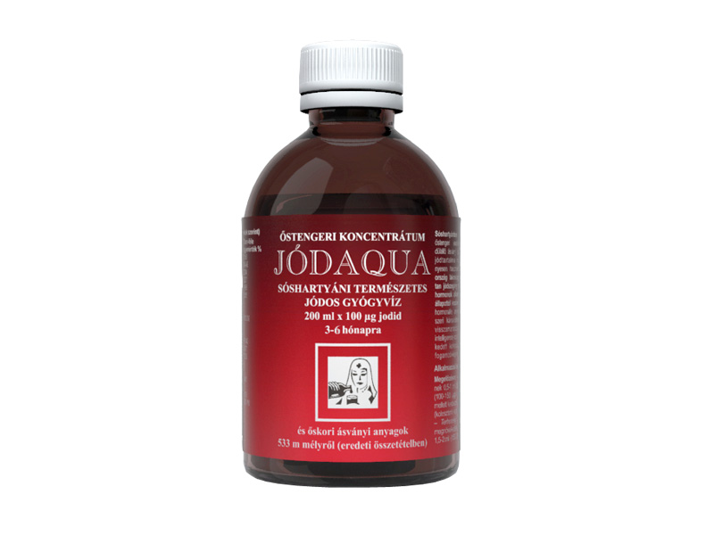 JÓDAQUA JÓDOS GYÓGYVÍZ 200ML