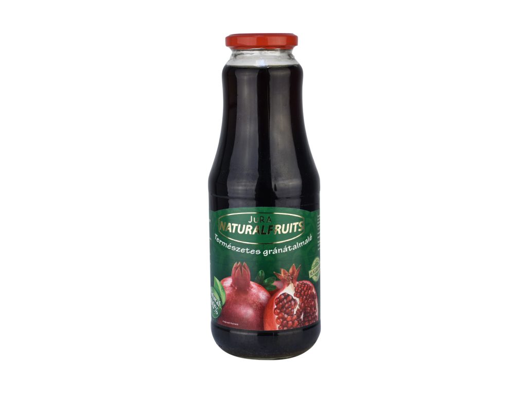 JURA GRÁNÁTALMALÉ 100% CUKORMENTES 1000ML DRS+50FT BETÉTDÍJ