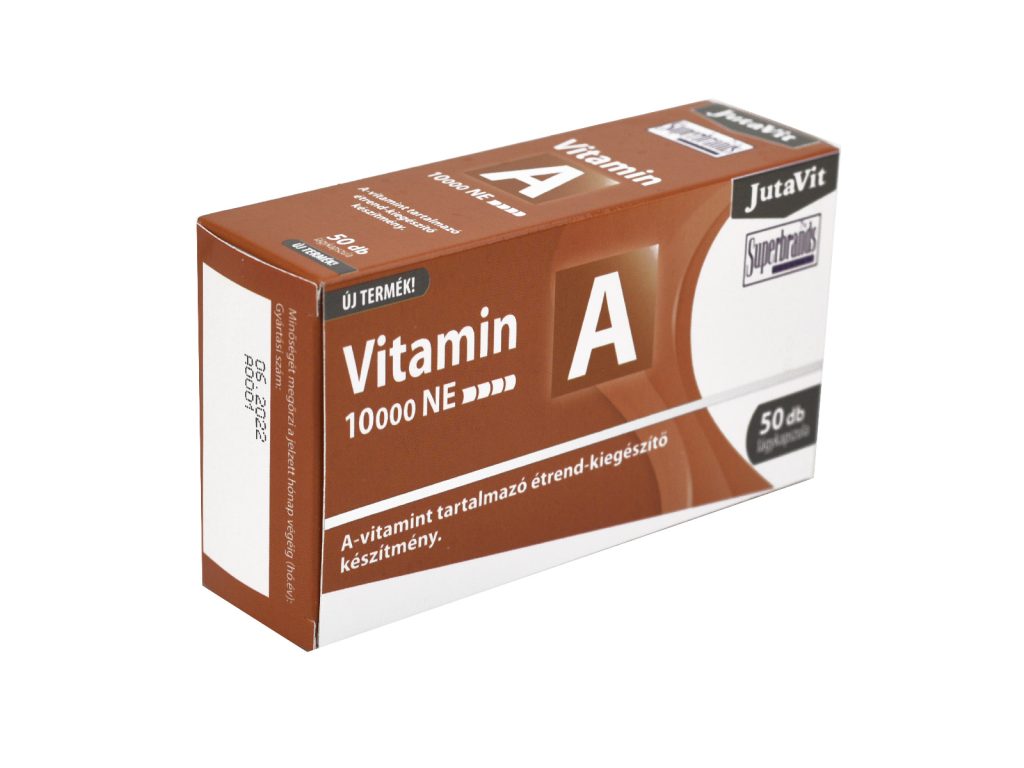 JUTAVIT A-VITAMIN 10000NE 50DB